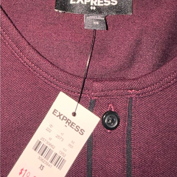 EXPRESS NWT Men’s 3 long Tee shirt bundle - Picture 5 of 10